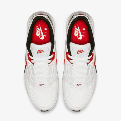 Nike | AIR MAX LTD 3 { WHITE/UNIVERSITY RED-BLACK