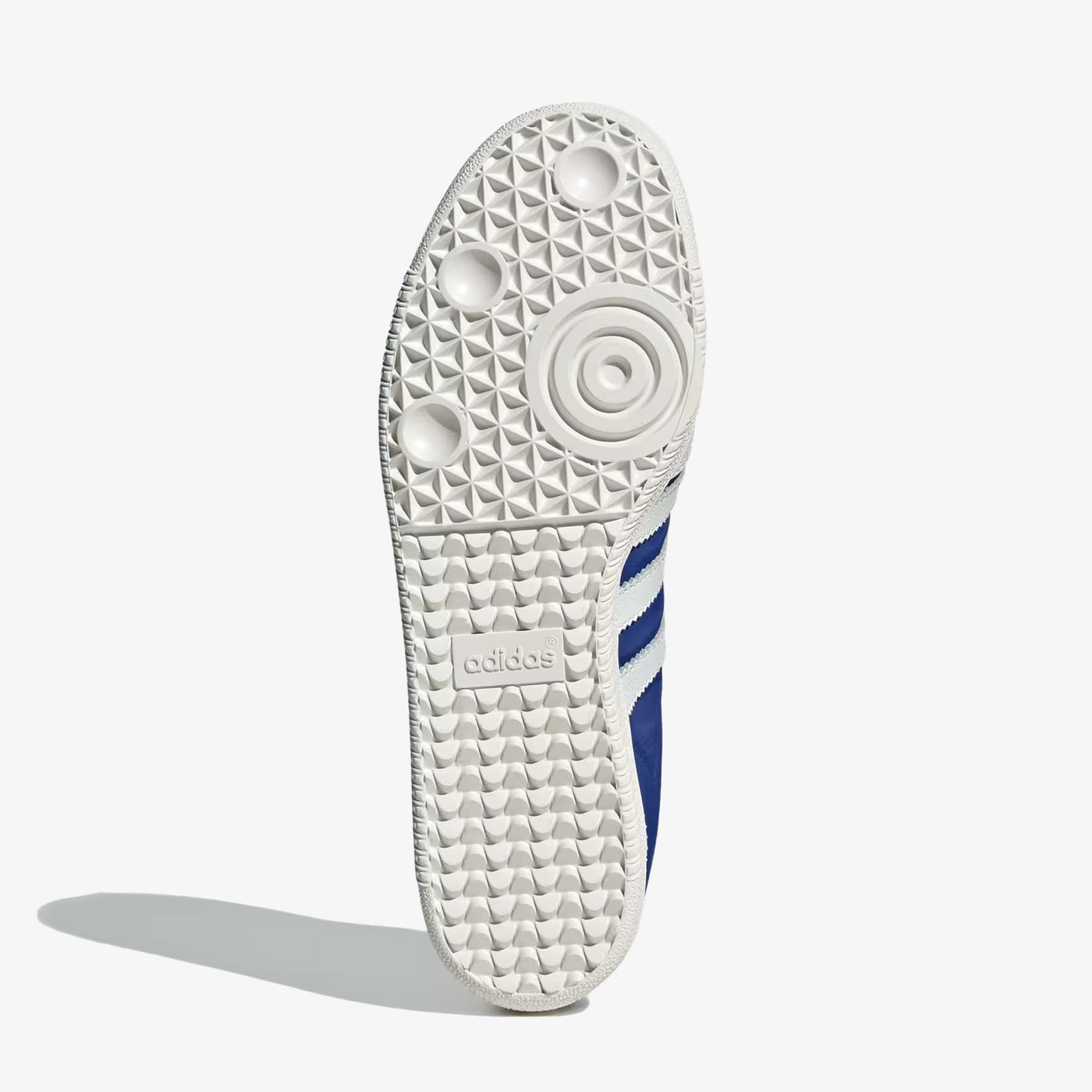 ADIDAS ORIGINALS | SAMBA OG { WHITE//ROYAL BLUE