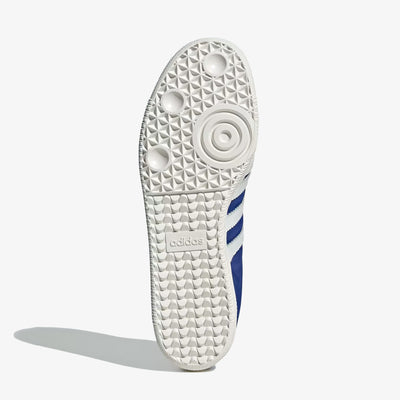 ADIDAS ORIGINALS | SAMBA OG { WHITE//ROYAL BLUE