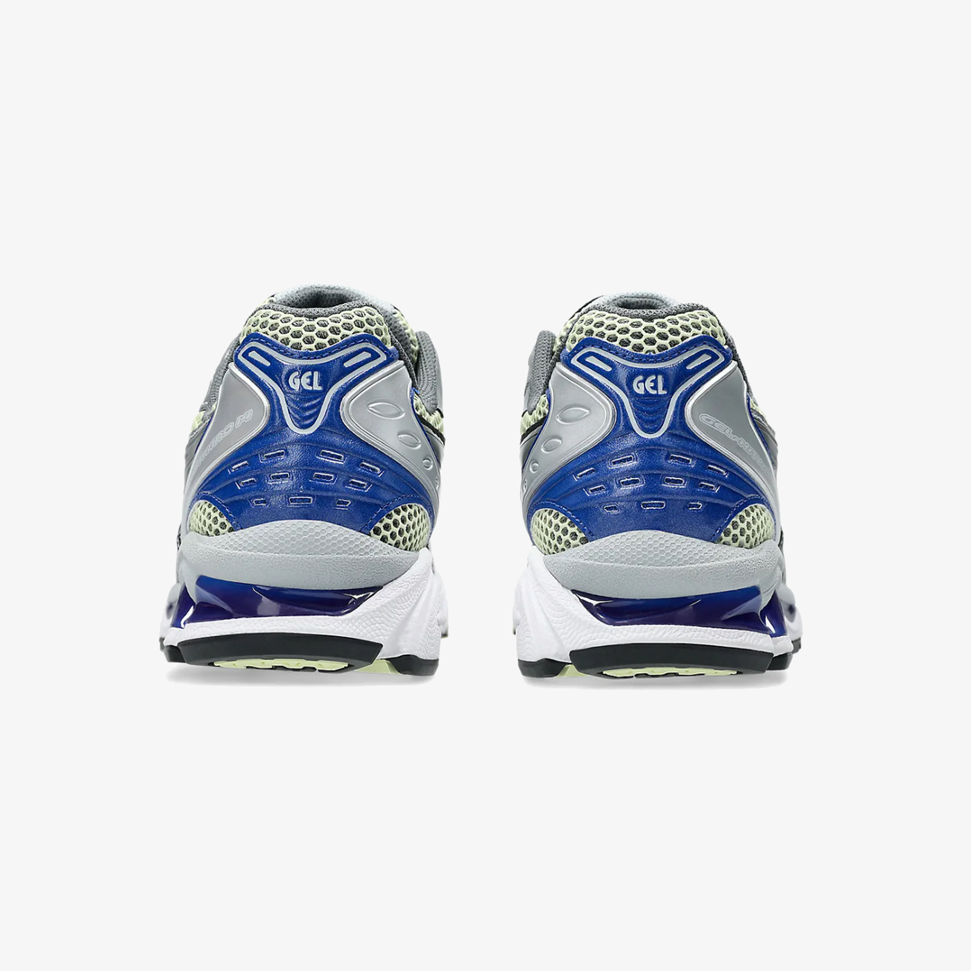 ASICS | GEL-KAYANO 14 { SOFT YELLOW/ASICS BLUE