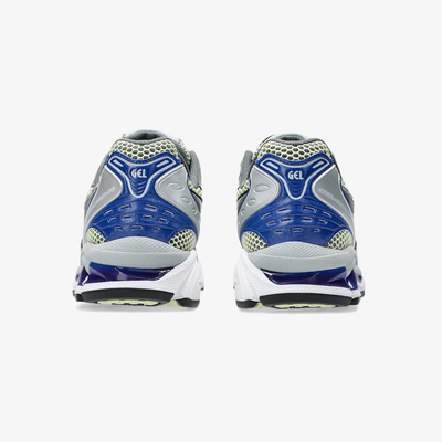 ASICS | GEL-KAYANO 14 { SOFT YELLOW/ASICS BLUE