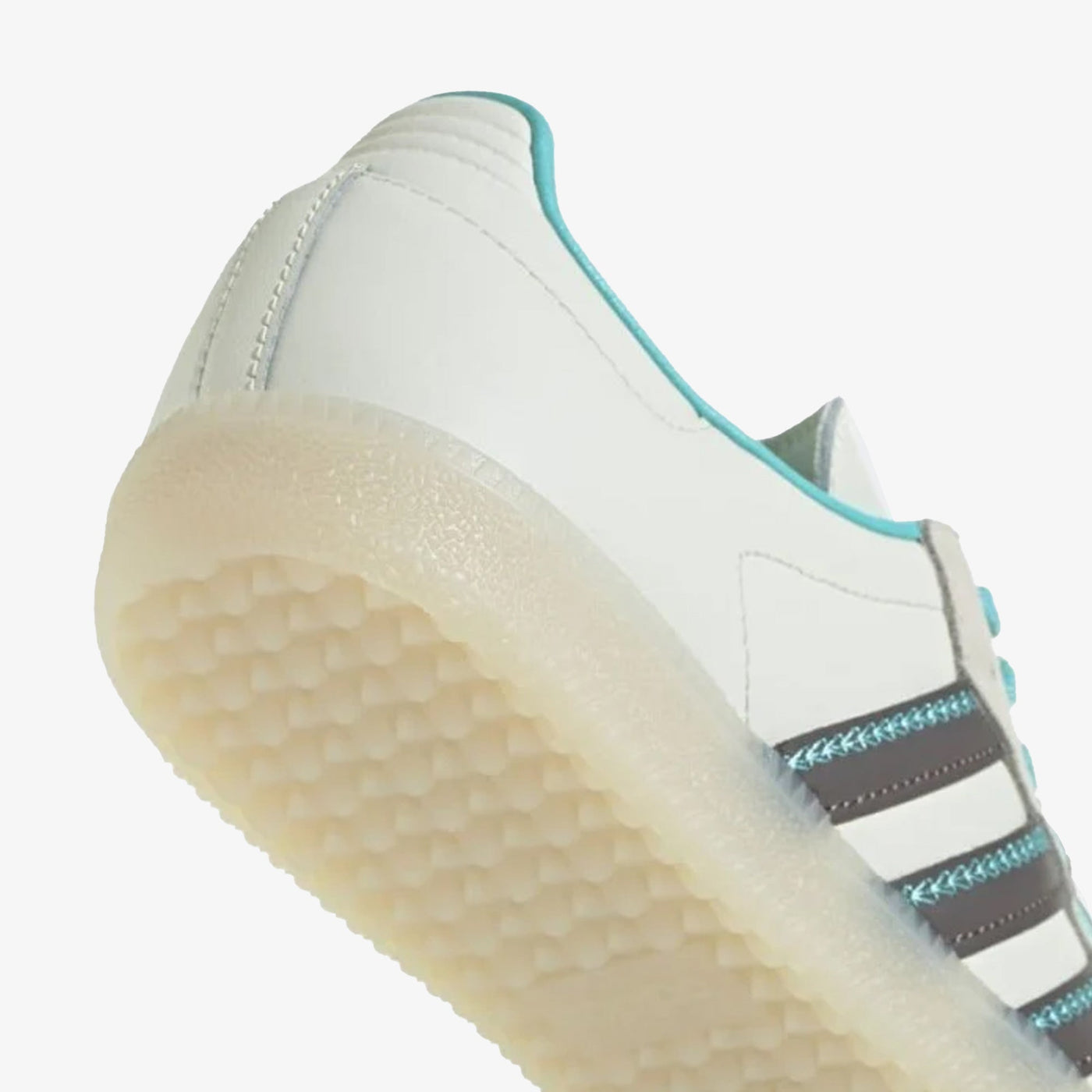 ADIDAS ORIGINALS | SAMBA OG { IVORY/CHARCOAL/EASY MINT