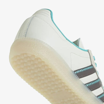 ADIDAS ORIGINALS | SAMBA OG { IVORY/CHARCOAL/EASY MINT