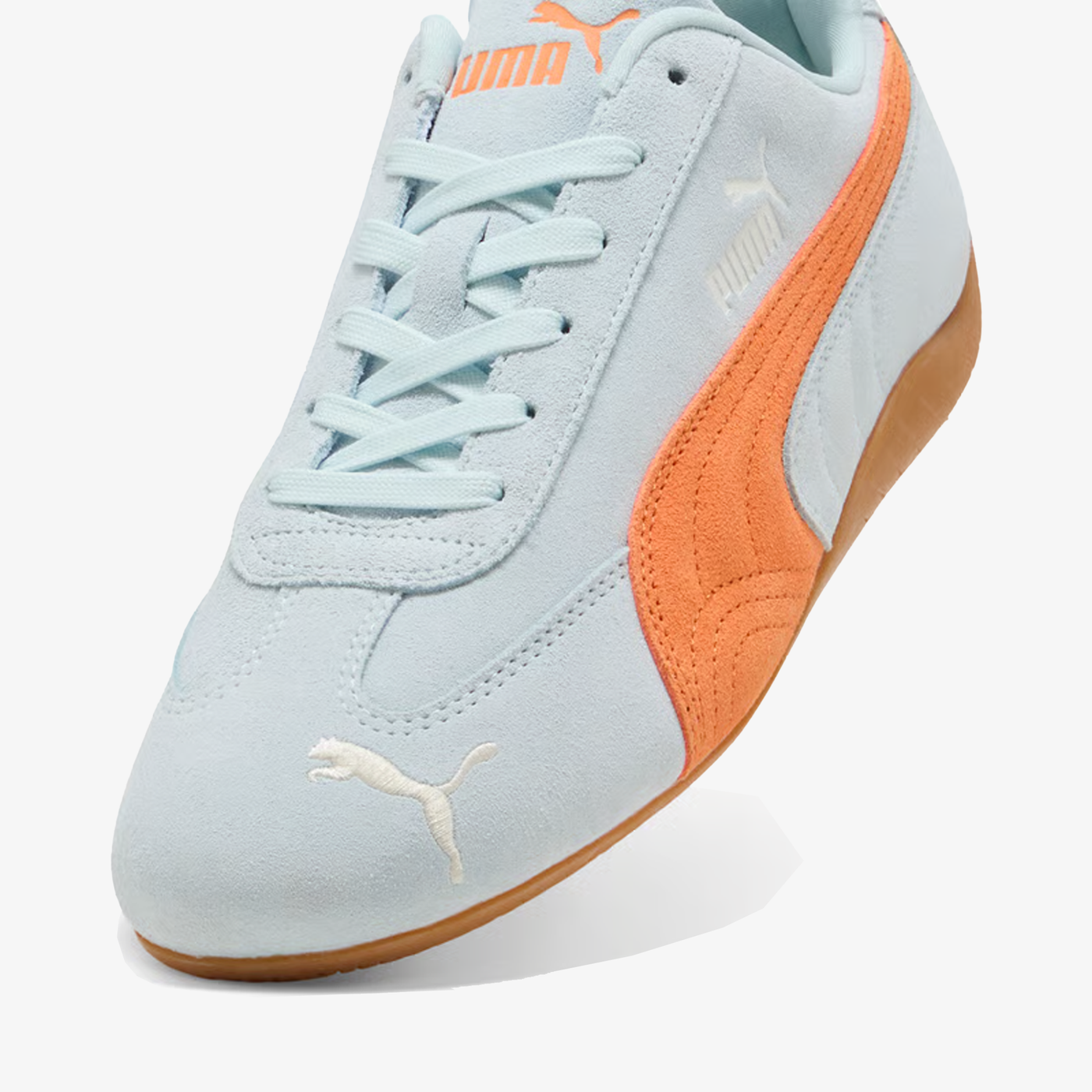 PUMA | SPEEDCAT OG { SEA GLASS-ORANGE GLO