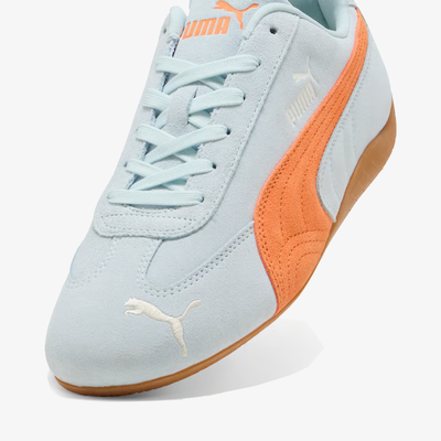 PUMA | SPEEDCAT OG { SEA GLASS-ORANGE GLO