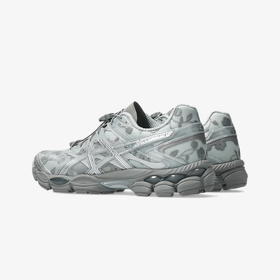 ASICS | X CECILIE BAHNSEN GEL-CUMULUS 16 SSCB { GLACIER GREY/PURE SILVER