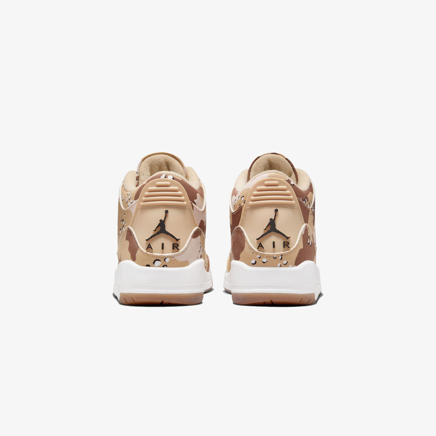 JORDAN | AIR JORDAN 3 RETRO TEX DESERT CAMO { DK DRIFTWOOD/SAIL-HEMP-VELVET BROWN
