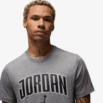 Jordan | JORDAN T-SHIRT { CARBON HEATHER/BLACK/BLACK