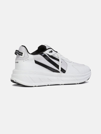 LIGHTSPEED - White Sports Sneakers