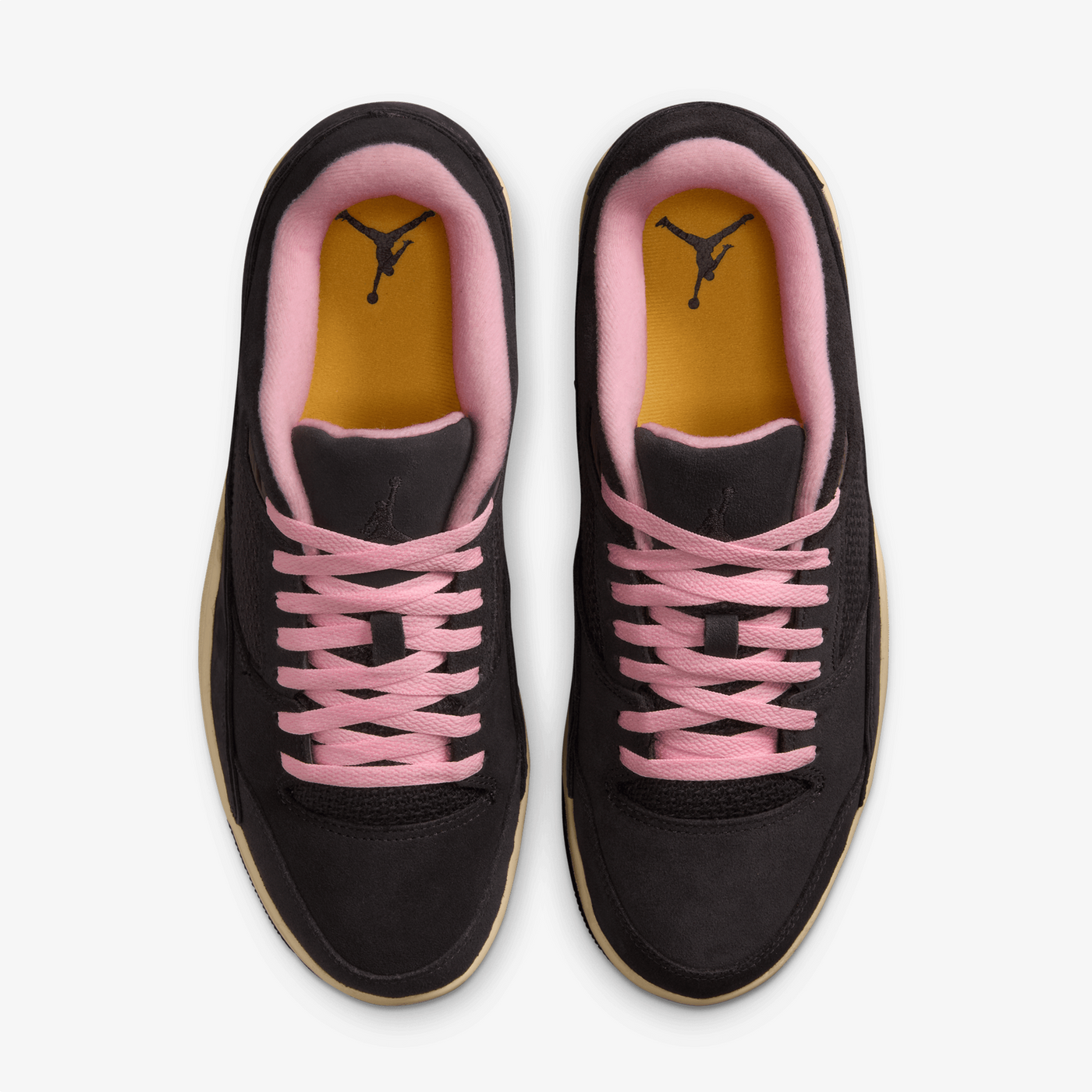 Jordan | FLIGHT COURT { OIL GREY/CAVE STONE-ARCTIC PUNCH-MUSLIN