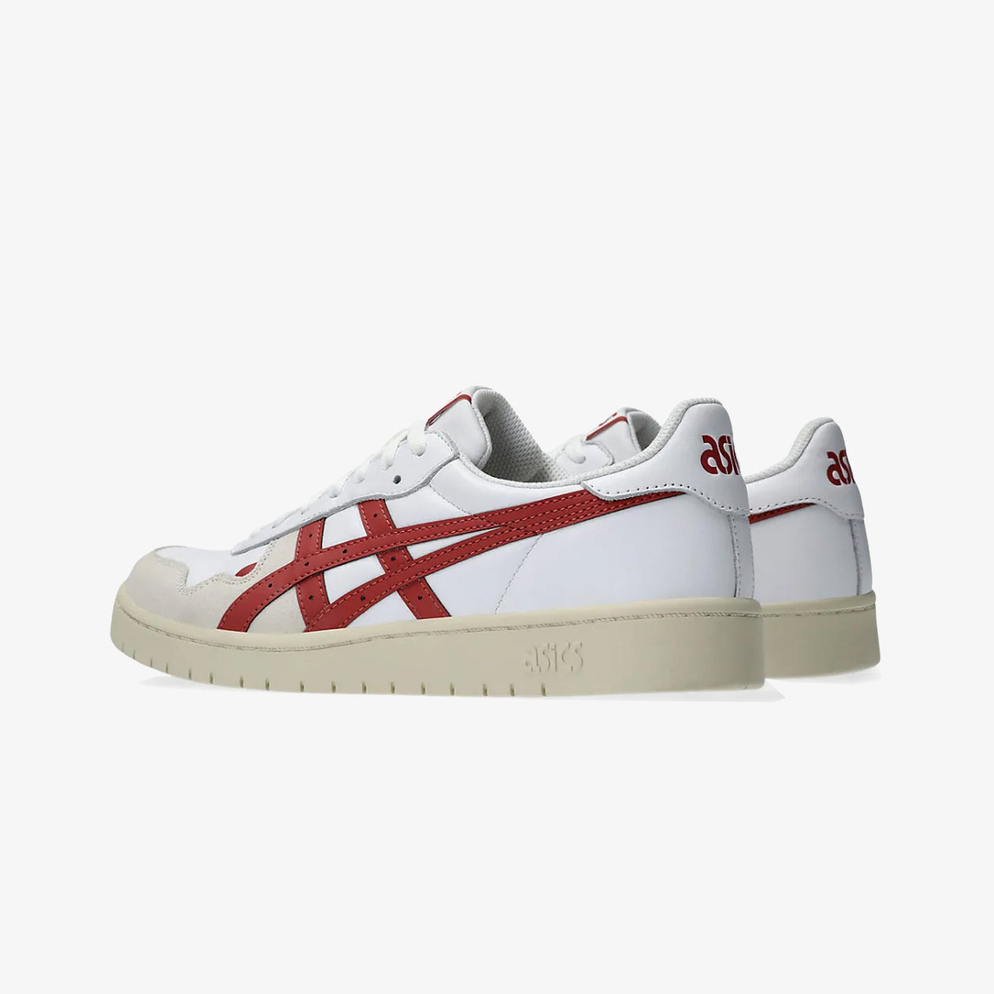 Asics | JAPAN S { WHITE/DRIED ROSE