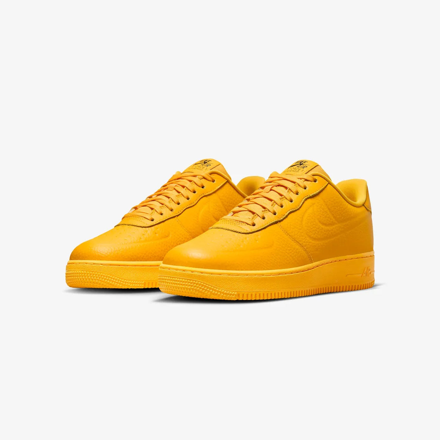 Nike | AIR FORCE 1 '07 PRO-TECH { UNIVERSITY GOLD/UNIVERSITY GOLD