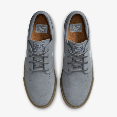 Nike | SB ZOOM JANOSKI OG+ { COOL GREY/WHITE-COOL GREY