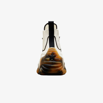Converse | RUN STAR MOTION CX PLATFORM TORTOISE  { KHAKI/OFF WHITE