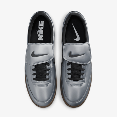 NIKE | KILLSHOT 2 PRM { MTLC COOL GREY/BLACK-GUM DARK BROWN