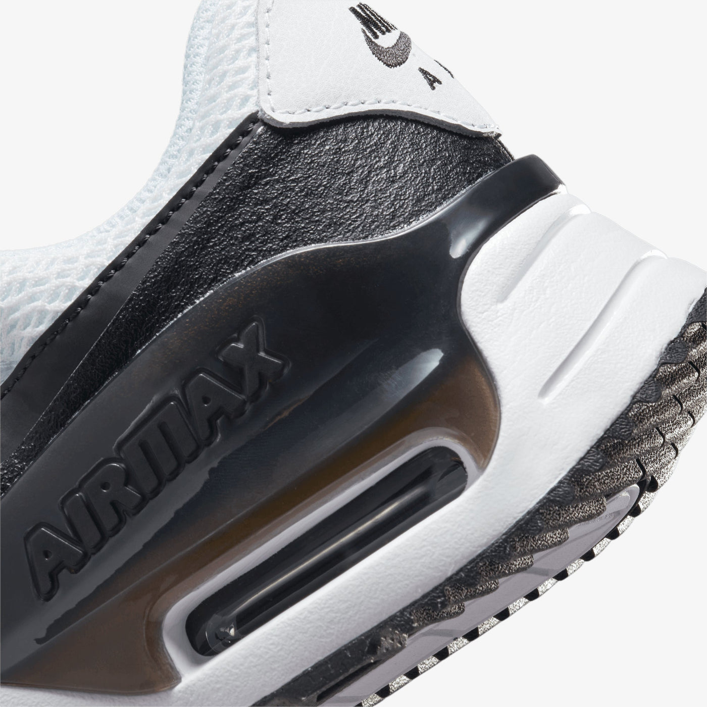 Nike | AIR MAX SYSTM { WHITE/BLACK-SUMMIT WHITE