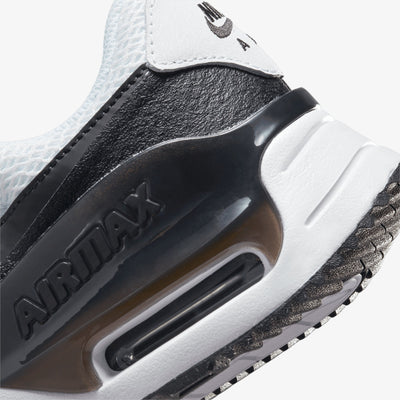 Nike | AIR MAX SYSTM { WHITE/BLACK-SUMMIT WHITE