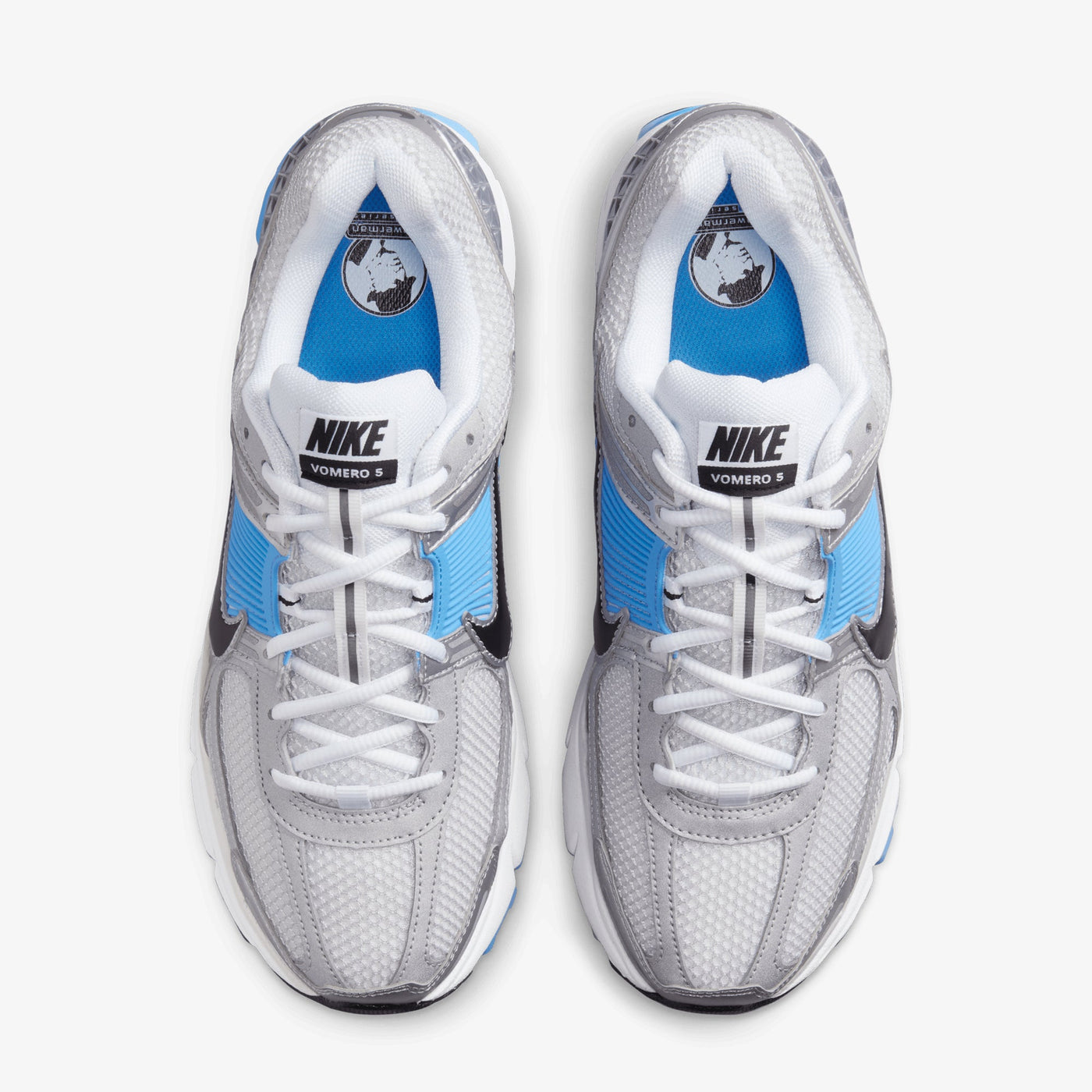 NIKE | ZOOM VOMERO 5 { WHITE/BLACK-PURE PLATINUM
