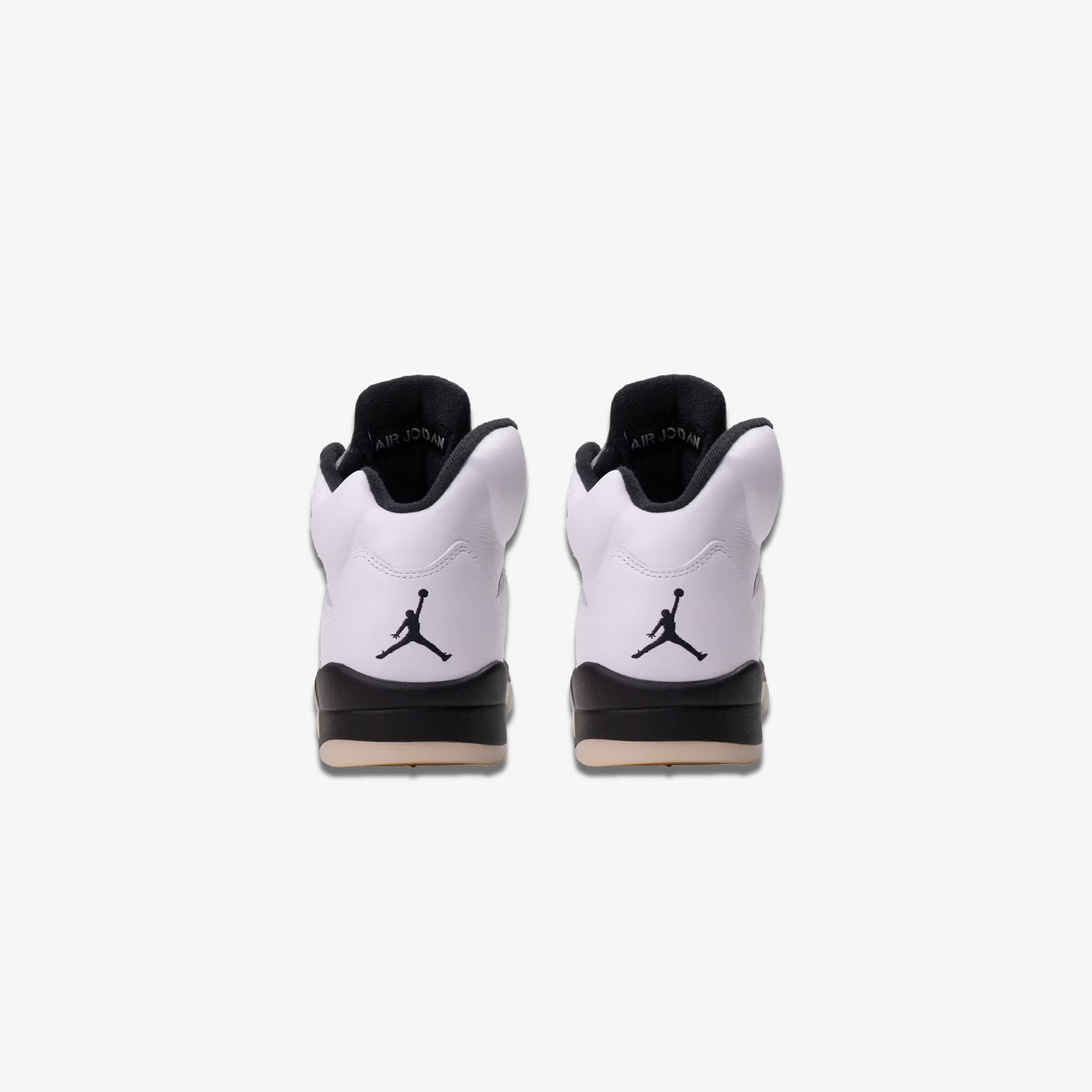 Jordan | AIR JORDAN 5 RETRO { WHITE/BLACK