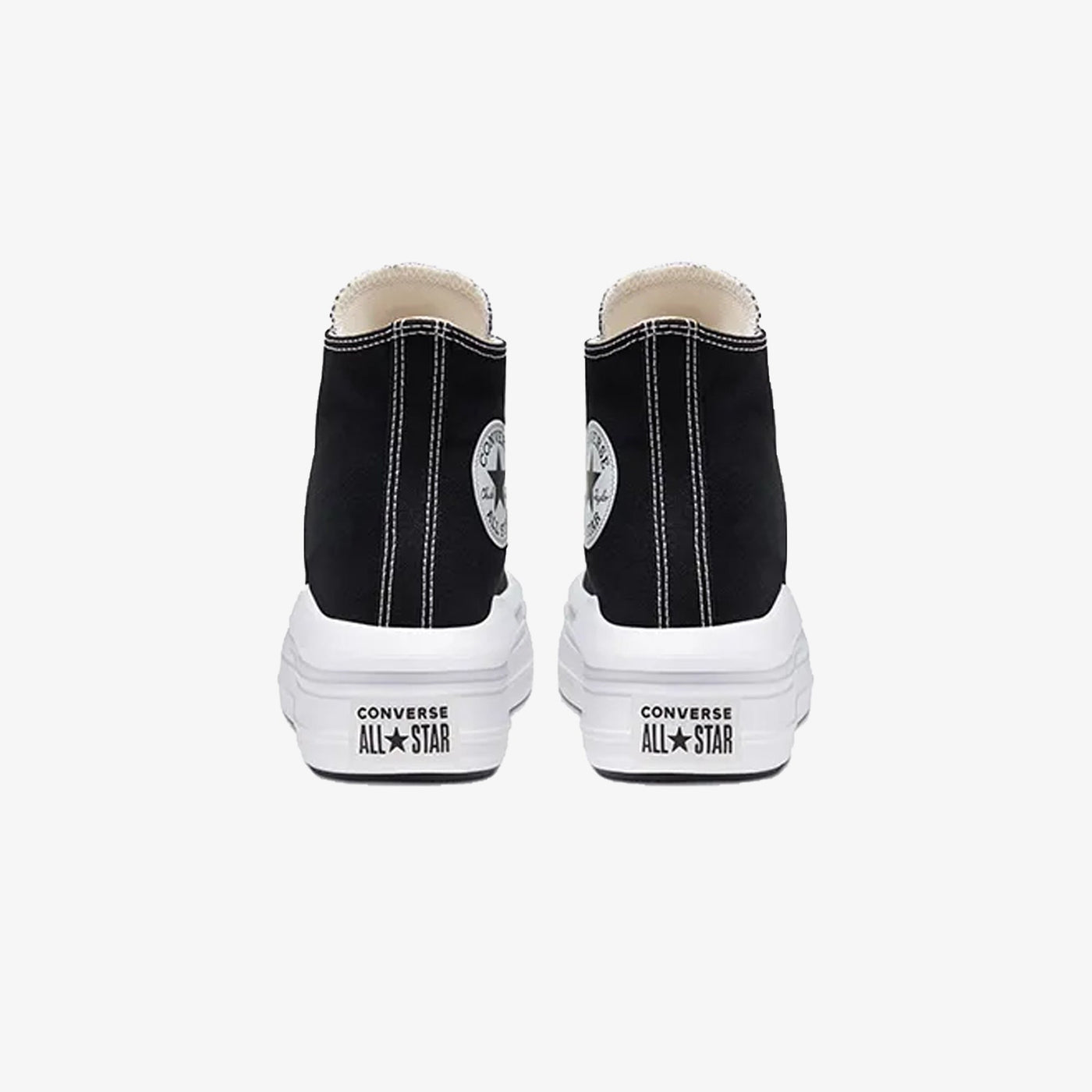 Converse | CHUCK TAYLOR ALL STAR MOVE PLATFORM  { BLACK