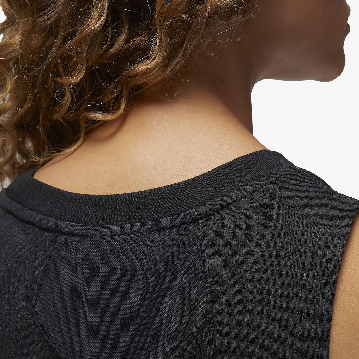 JORDAN | SPORT DIAMOND TANK TOP { BLACK