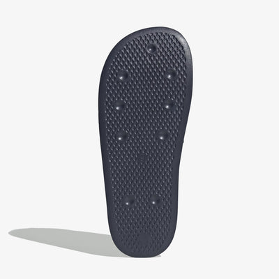 Adidas Originals | ADILETTE LITE SLIDES { NAVY/CLOUD WHITE