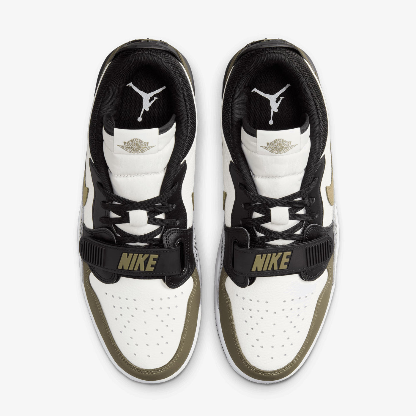 JORDAN | AIR JORDAN LEGACY 312 LOW { SAIL/MEDIUM OLIVE-BLACK-WOLF GREY