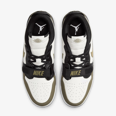 JORDAN | AIR JORDAN LEGACY 312 LOW { SAIL/MEDIUM OLIVE-BLACK-WOLF GREY