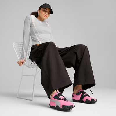 PUMA | MOSTRO OG { POSIE PINK-PUMA SILVER-PUMA BLACK
