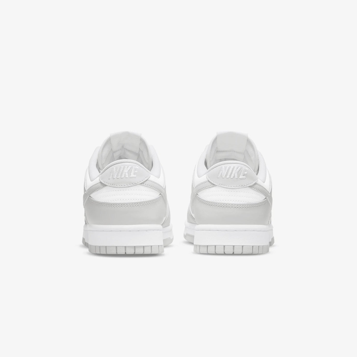 Nike | DUNK LOW RETRO  { WHITE/GREY FOG