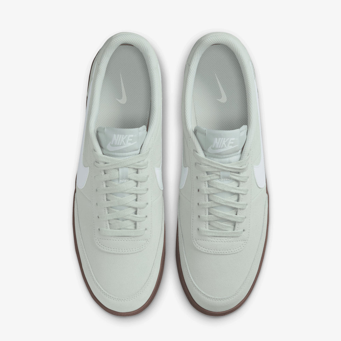 Nike | KILLSHOT 2 LEATHER  { LIGHT SILVER/WHITE-GUM DARK BROWN