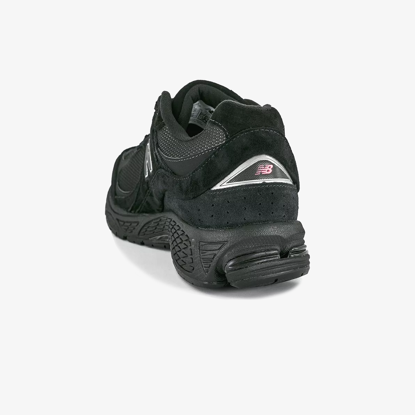 New Balance | 2002R { BLACK/BLACK/RED