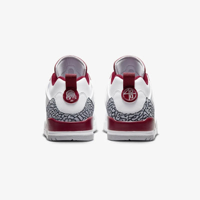 Jordan | SPIZIKE LOW  { WHITE/TEAM RED-WOLF GREY-ANTHRACITE