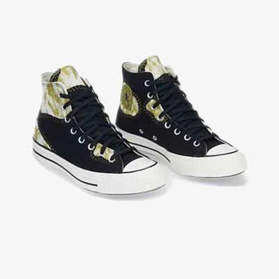 CONVERSE | CHUCK 70 WORN { BLACK