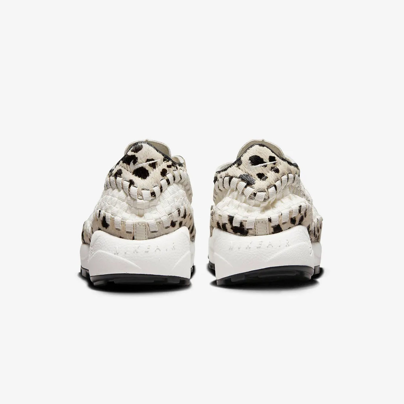 Nike | AIR FOOTSCAPE WOVEN  { SAIL/SAIL-BLACK