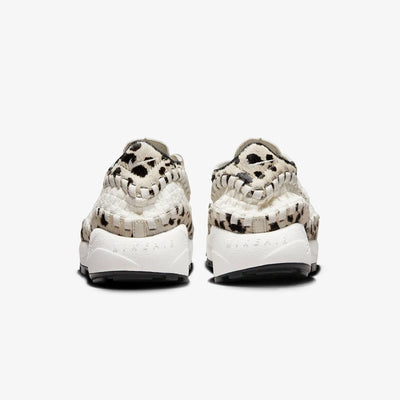Nike | AIR FOOTSCAPE WOVEN  { SAIL/SAIL-BLACK