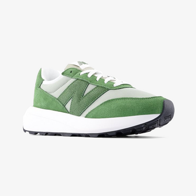 New Balance | 370 { GREEN/WHITE