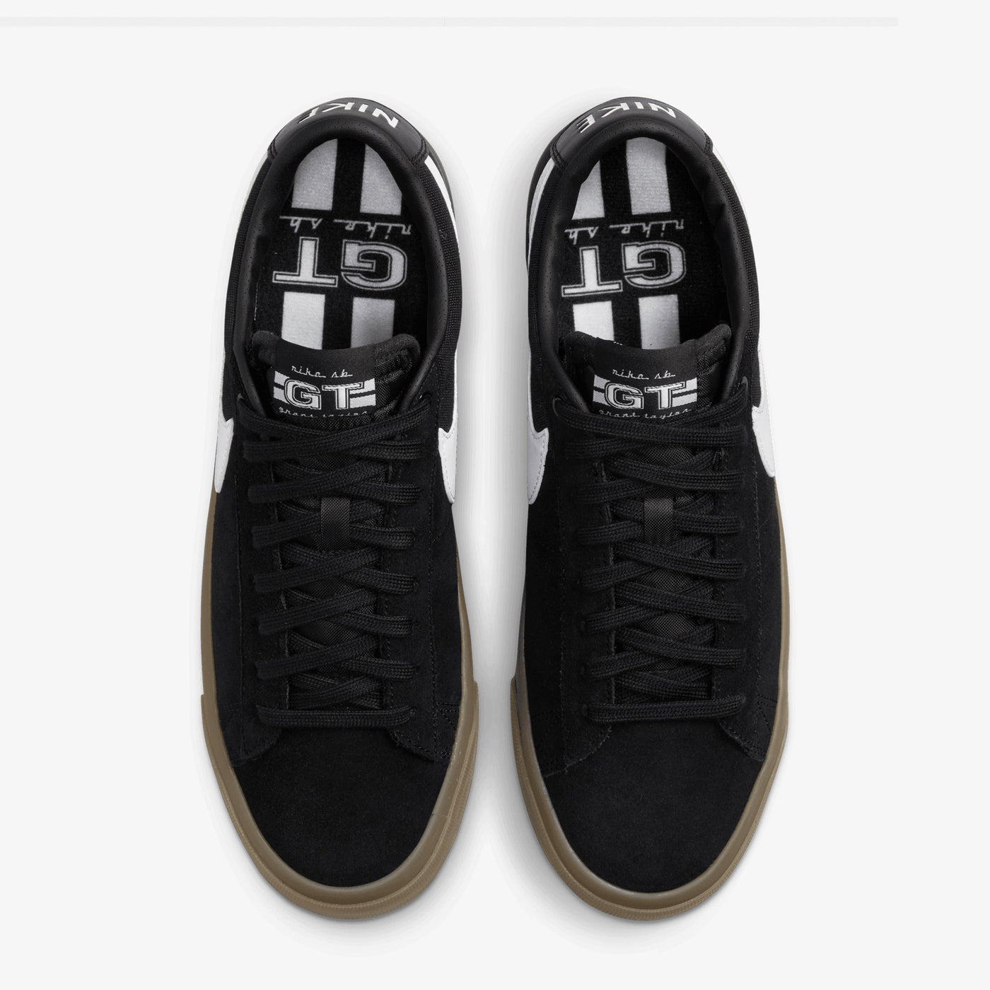 Nike | SB ZOOM BLAZER LOW PRO GT { BLACK/WHITE-BLACK-WHITE