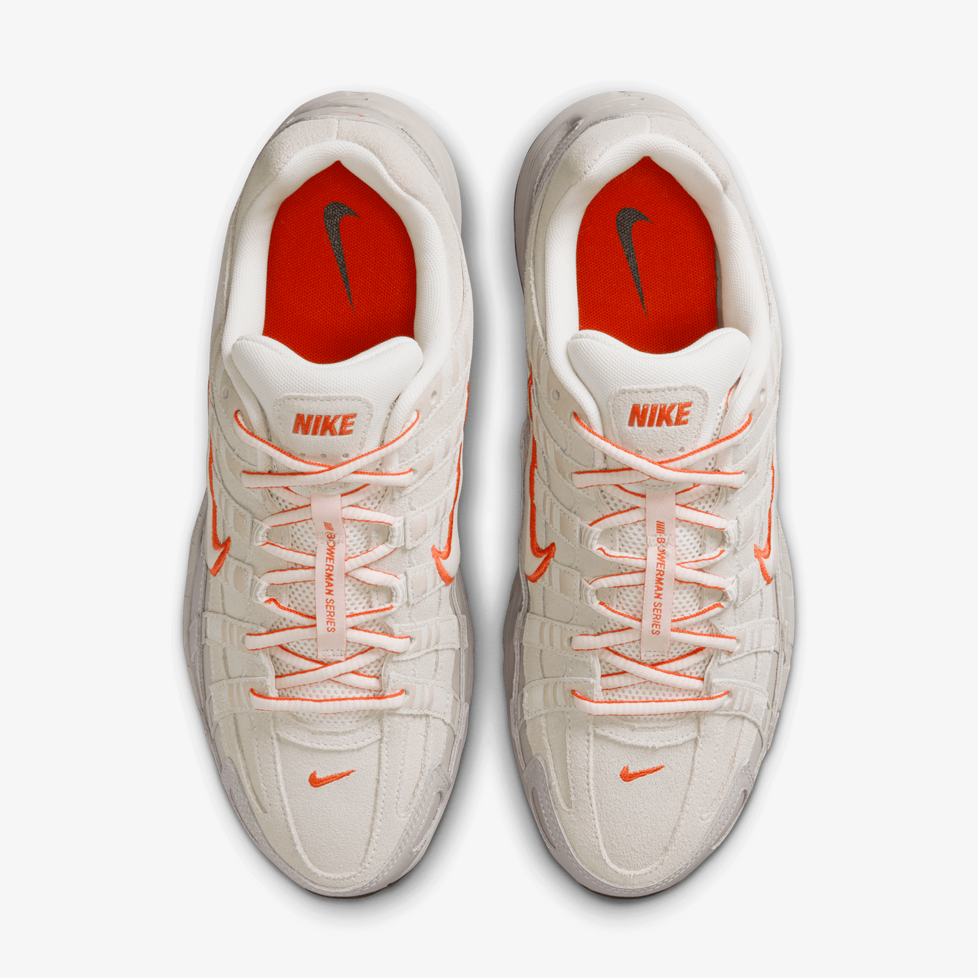 NIKE | P-6000 PRM { PHANTOM/PICANTE RED-COLLEGE GREY-BLACK