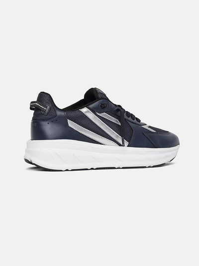 NITROFLOW - Navy Sports Sneakers
