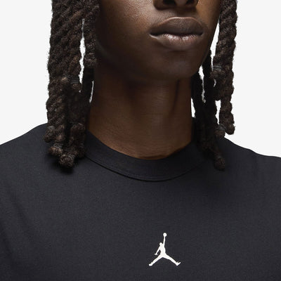 JORDAN | SPORT DRI-FIT SLEEVELESS TOP { BLACK/WHITE