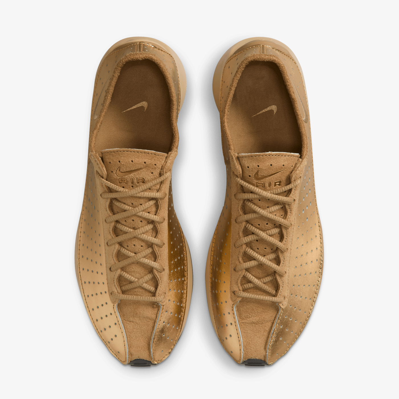 Nike | AIR SUPERFLY { METALLIC GOLD/PARACHUTE BEIGE-BLACK