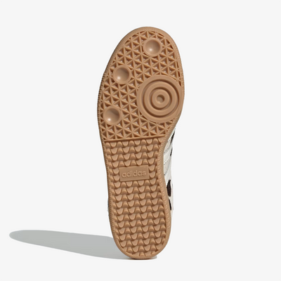 ADIDAS ORIGINALS | SAMBA OG { DARK BROWN/OFF WHITE/GUM