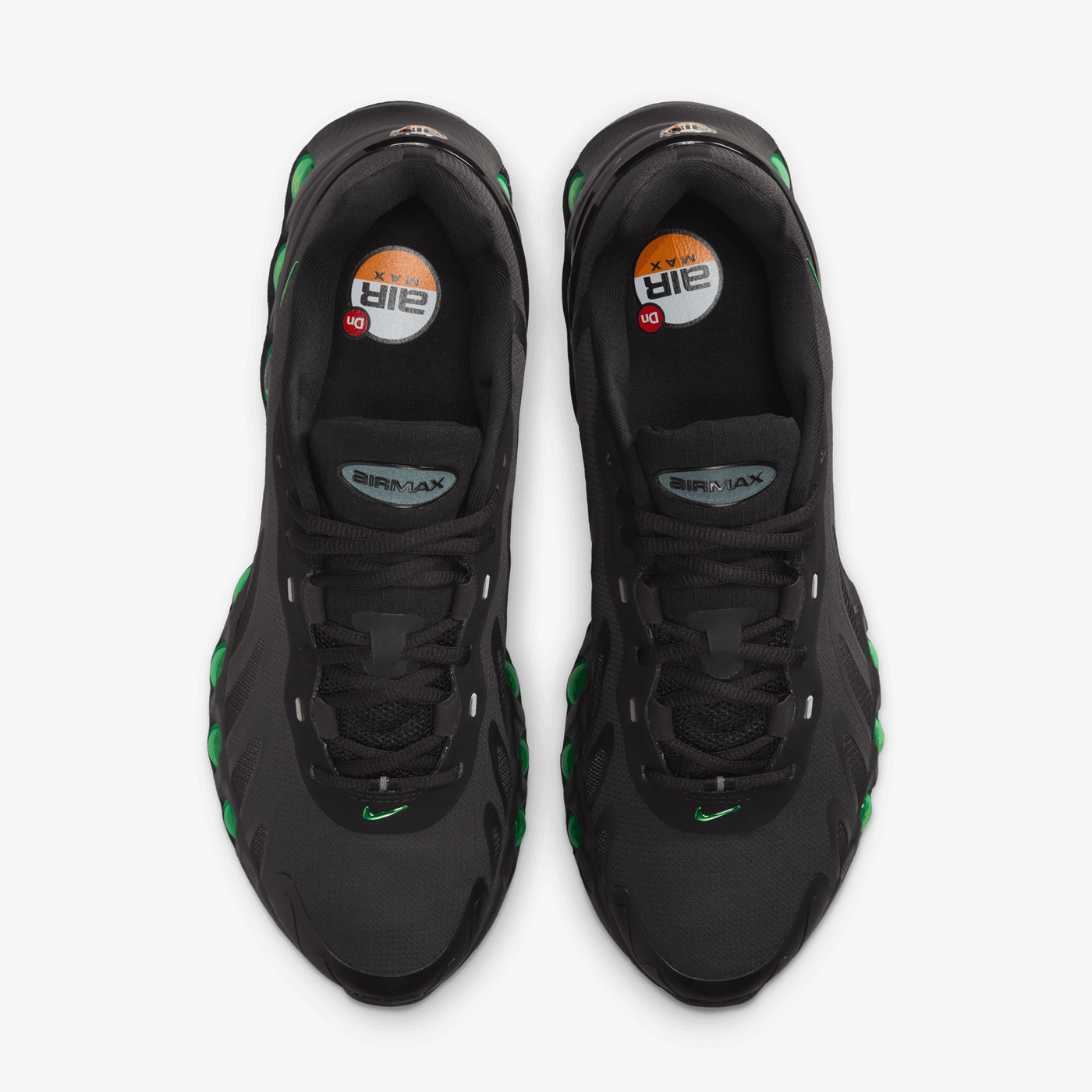Nike | AIR MAX DN8 { BLACK/GREEN STRIKE-DK SMOKE GREY-BLACK