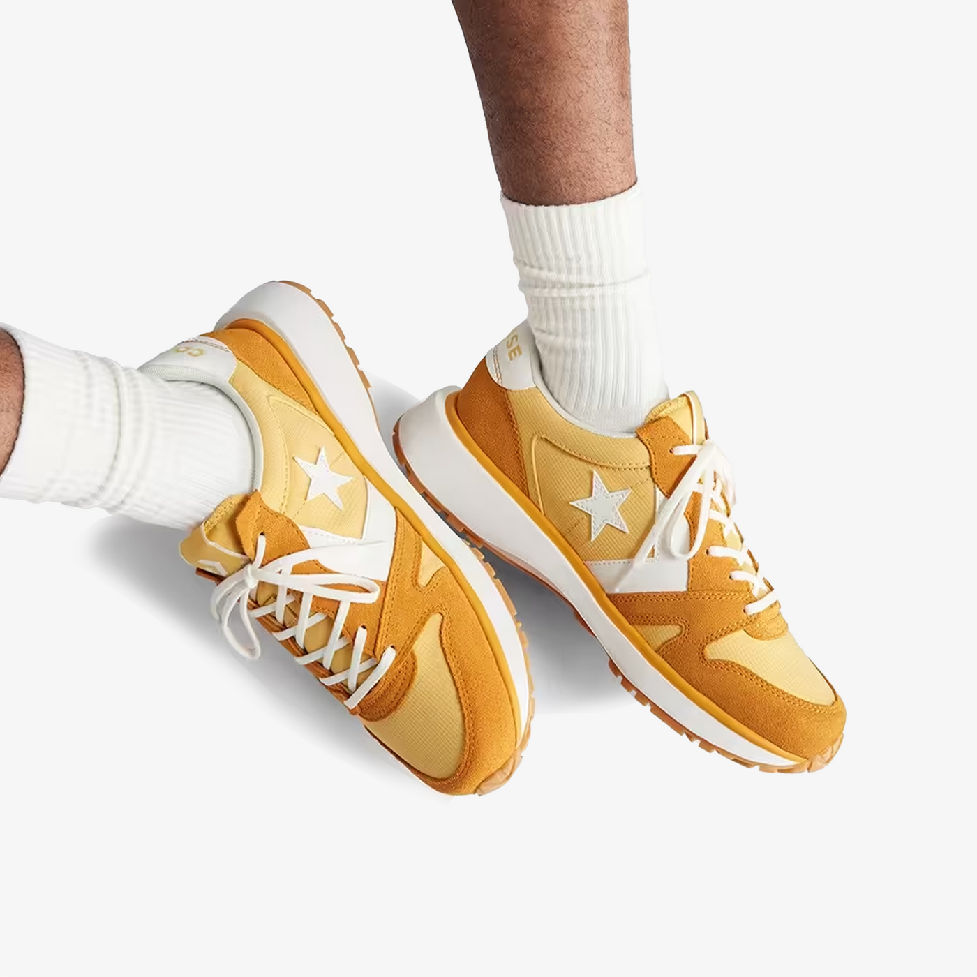 CONVERSE | OMNI TRAINER { YELLOW