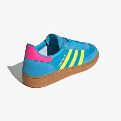 Adidas Originals | HANDBALL SPEZIAL { SKY RUSH/SOLAR YELLOW/LUCID PINK