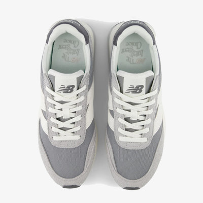 New Balance | 370 { GREY/WHITE
