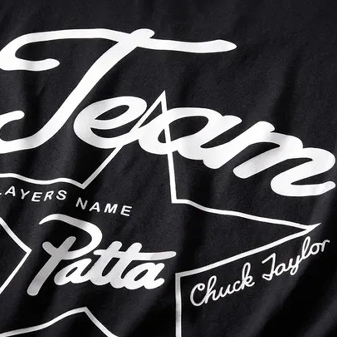 Converse | X PATTA ANNIVERSARY TEE { BLACK