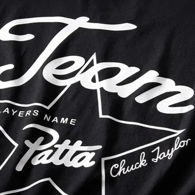 Converse | X PATTA ANNIVERSARY TEE { BLACK