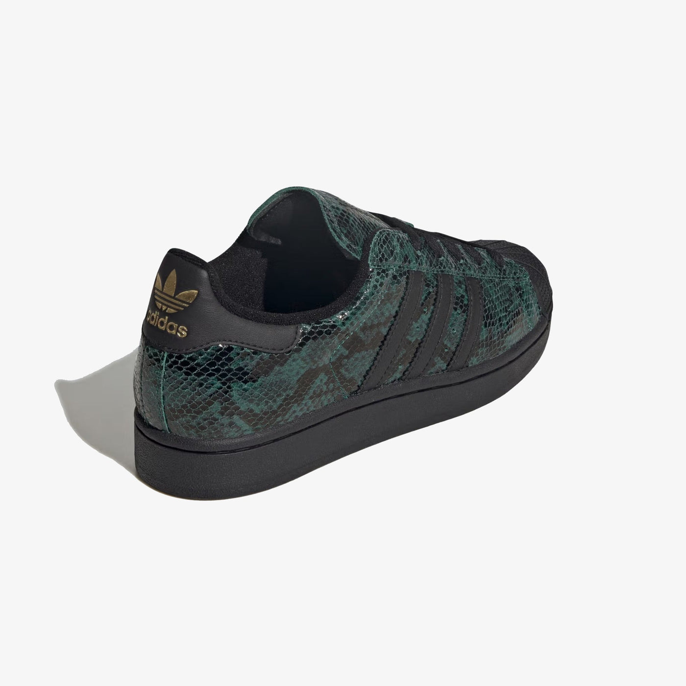 Adidas Originals | SUPERSTAR II { CORE GREEN/CBLACK